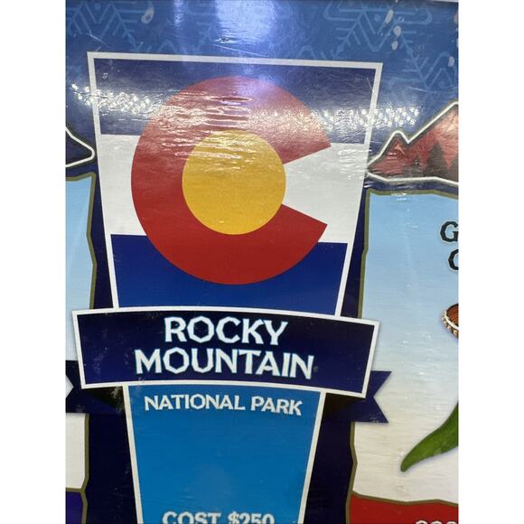 Colorado Opoly: A Board Game Celebrating Colorful Colorado! - New & Sealed {T} - Picture 8 of 16